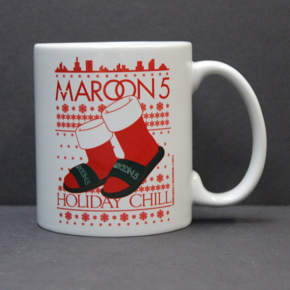 Maroon 5 Holiday Chill Coffee Mug - 2017
